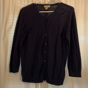 Loft Cardigan Navy Large